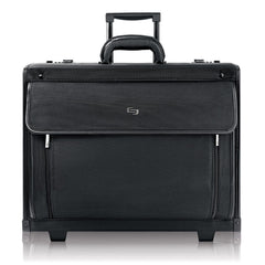 Solo New York Herald Rolling Catalog Case ( Black , One Size ) Black One Size U2