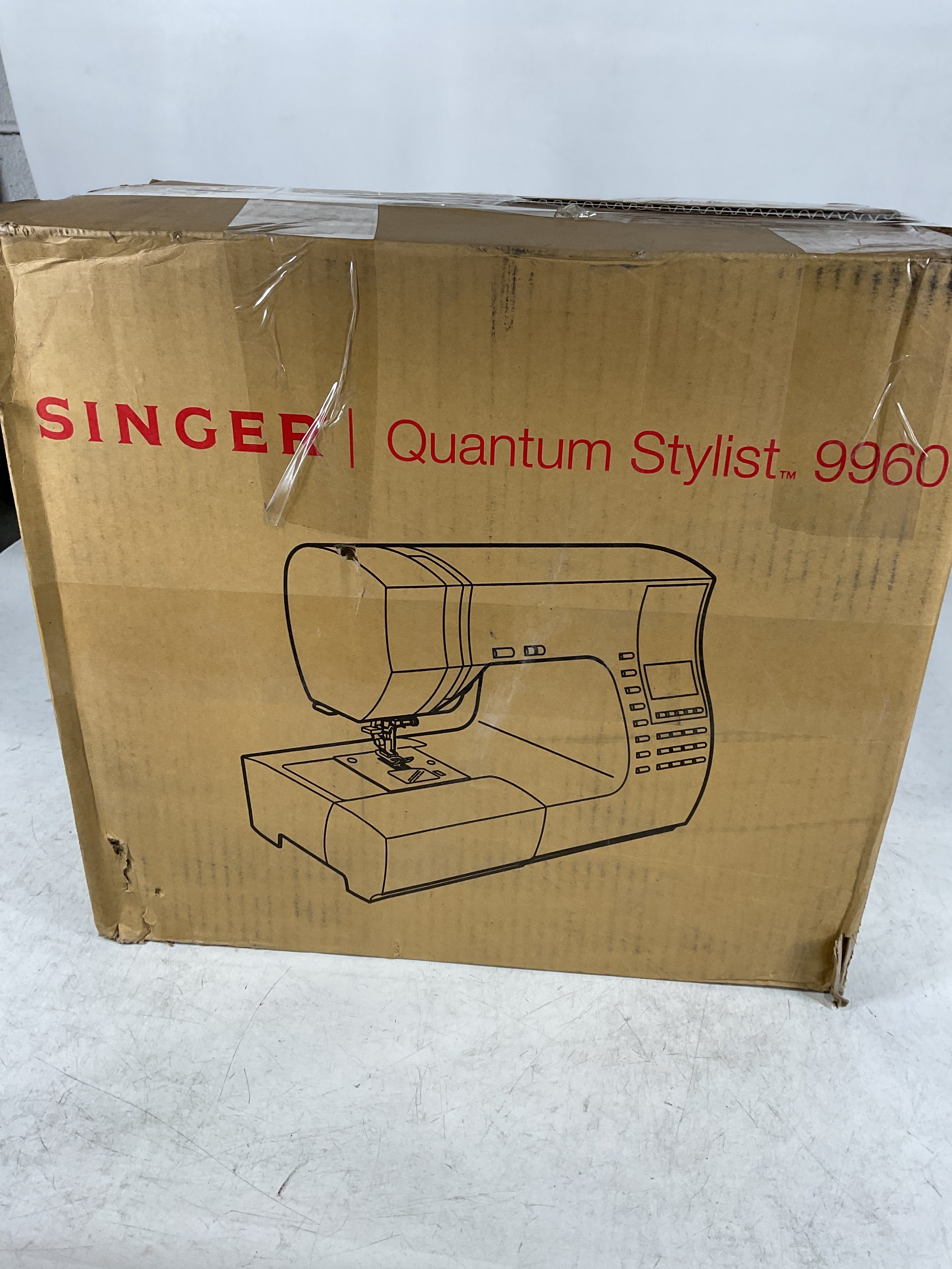 SINGER | 9960 Sewing & Quilting Machine With Accessory Kit, Extension Table - 1,172 Stitch Applications & Electronic Auto Pilot Mode U1