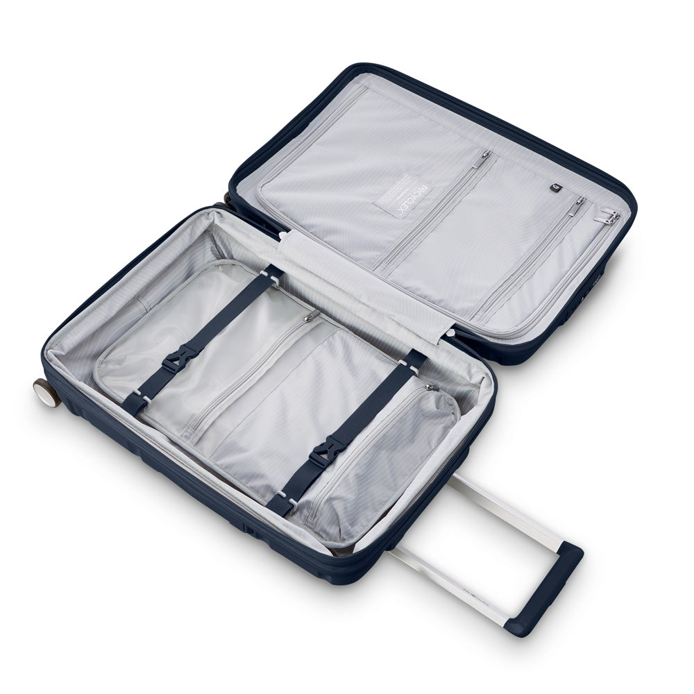 Samsonite Outline Pro Carry-On Spinner ( Midnight Blue , One Size ) Midnight Blue One Size U4