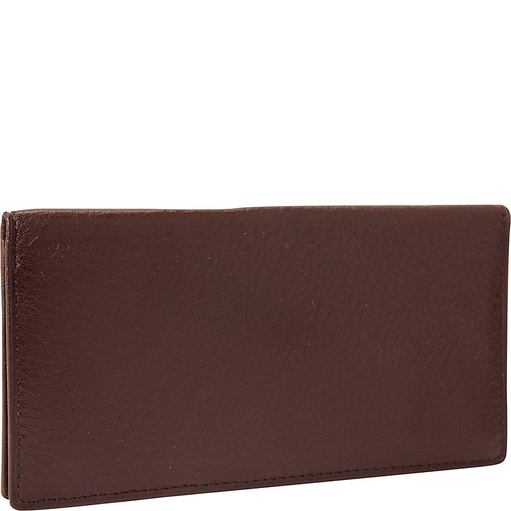 Osgoode Marley Cashmere Deluxe Checkbook Cover ( Espresso , One Size ) Espresso One Size U1