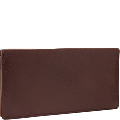Osgoode Marley Cashmere Deluxe Checkbook Cover ( Espresso , One Size ) Espresso One Size U1