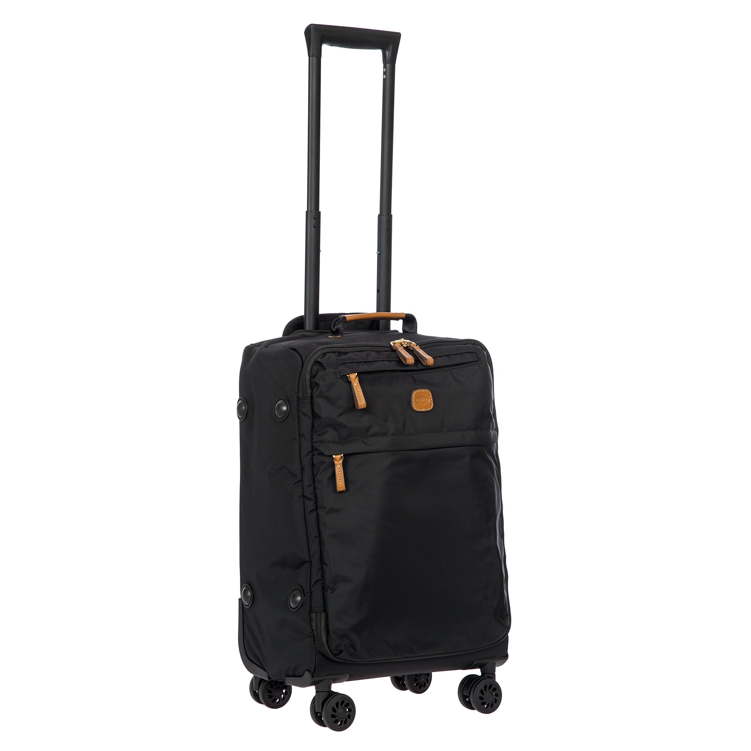 Bric's X-Travel 21" International Carry On Spinner ( Black , 21 Inch ) Black 21 Inch U1