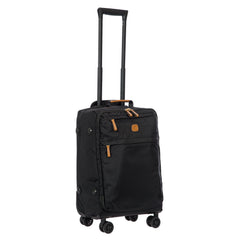 Bric's X-Travel 21" International Carry On Spinner ( Black , 21 Inch ) Black 21 Inch U1