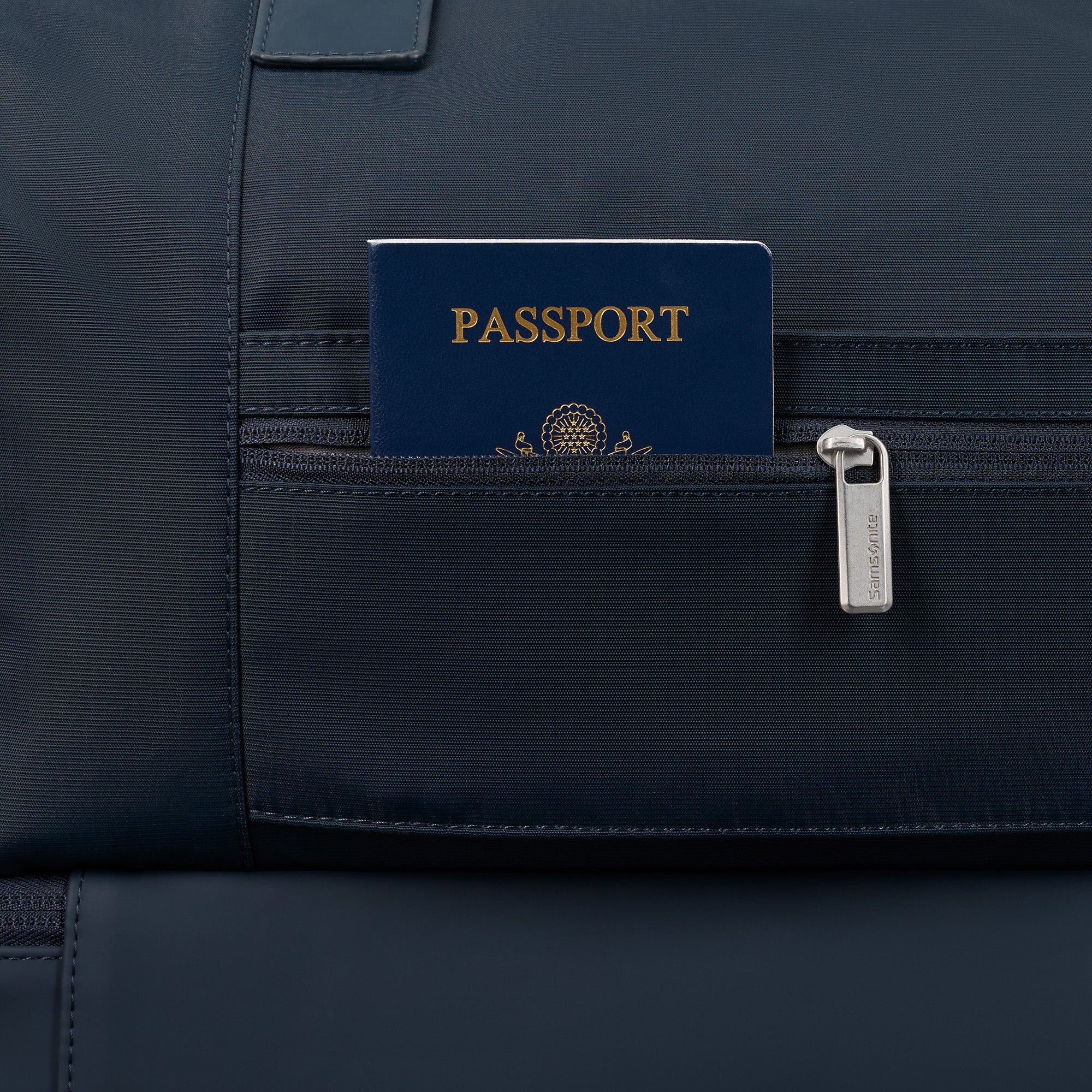 Samsonite Better Than Basic Drop Bottom Weekender ( Midnight Blue , One Size ) Midnight Blue One Size U1