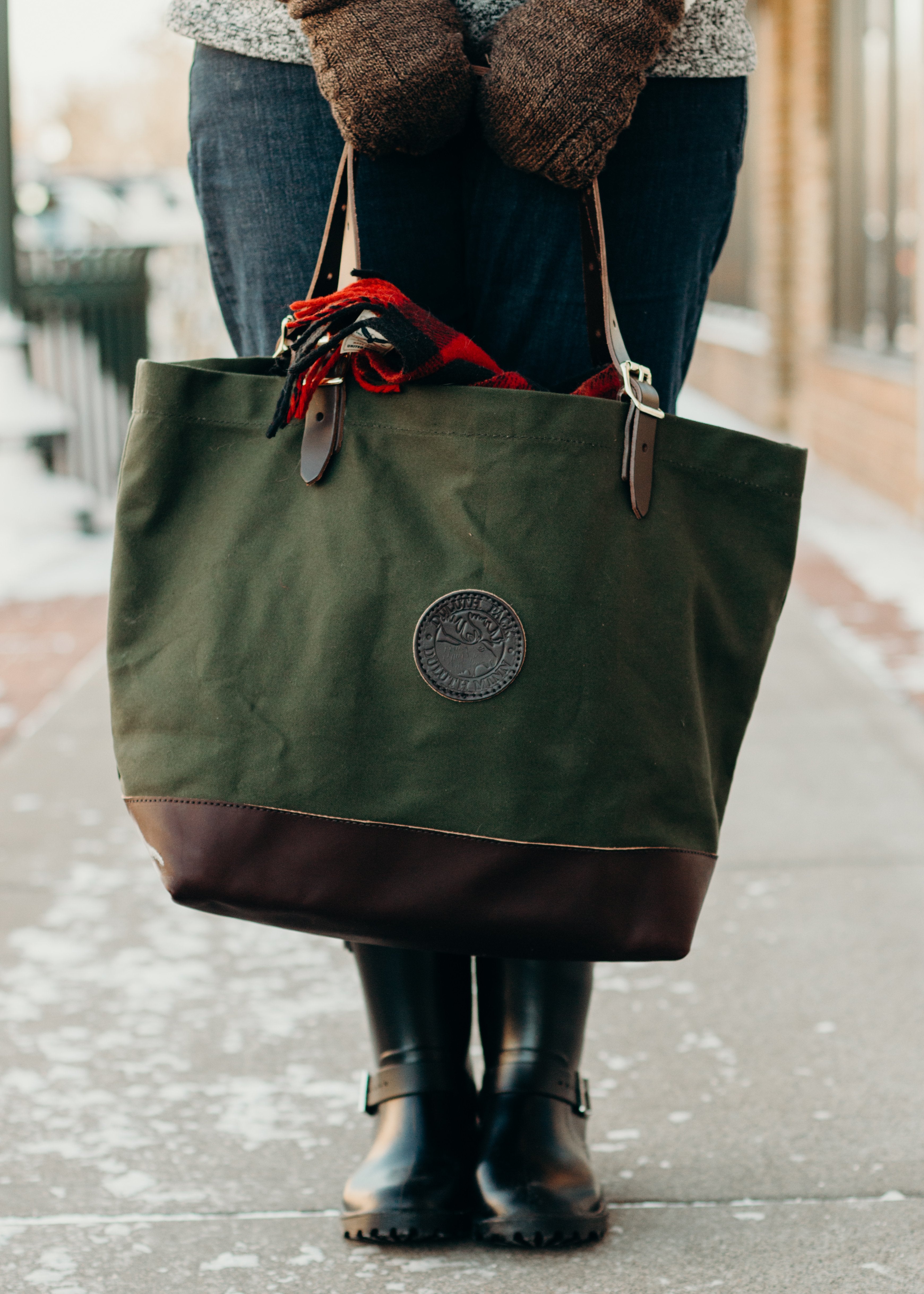 Duluth Pack Market Deluxe Tote U1