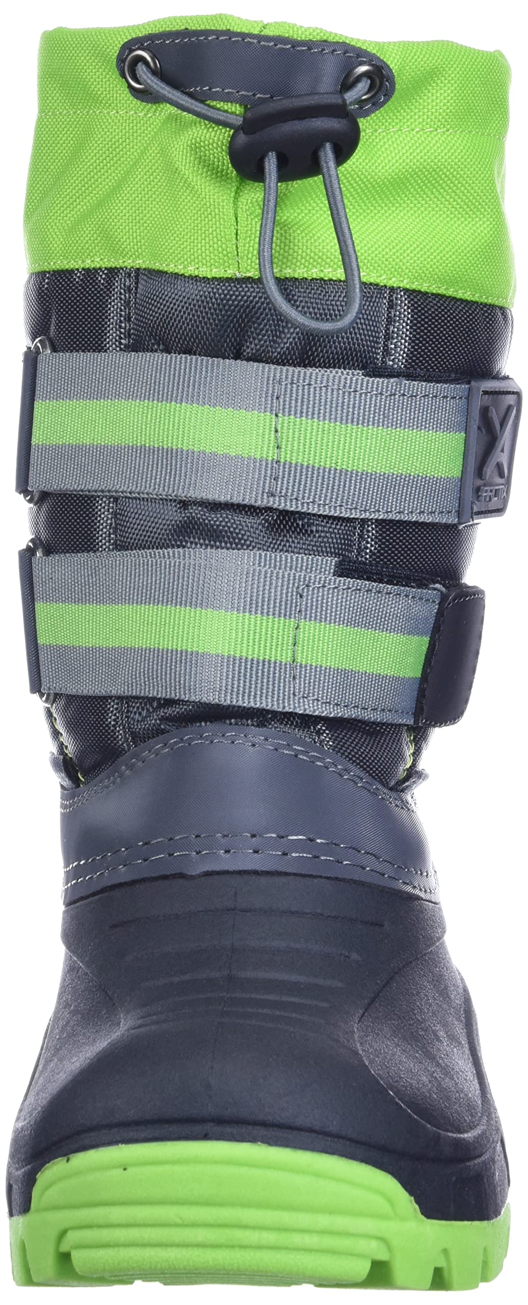 Arctix Kids T Bar Winter Boot ( Lime , 12 ) Lime 12 U2