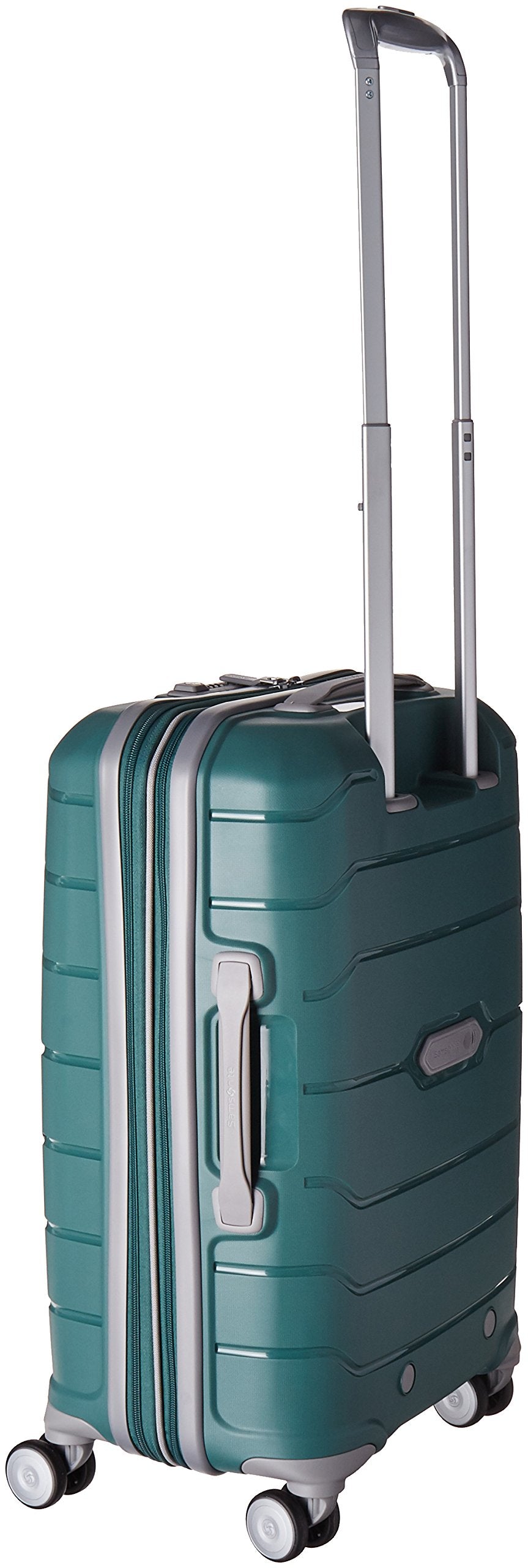 Samsonite Freeform Hardside Expandable with Double Spinner Wheels ( Sage Green , Carry-On 21-Inch ) Sage Green Carry On 21 Inch U2