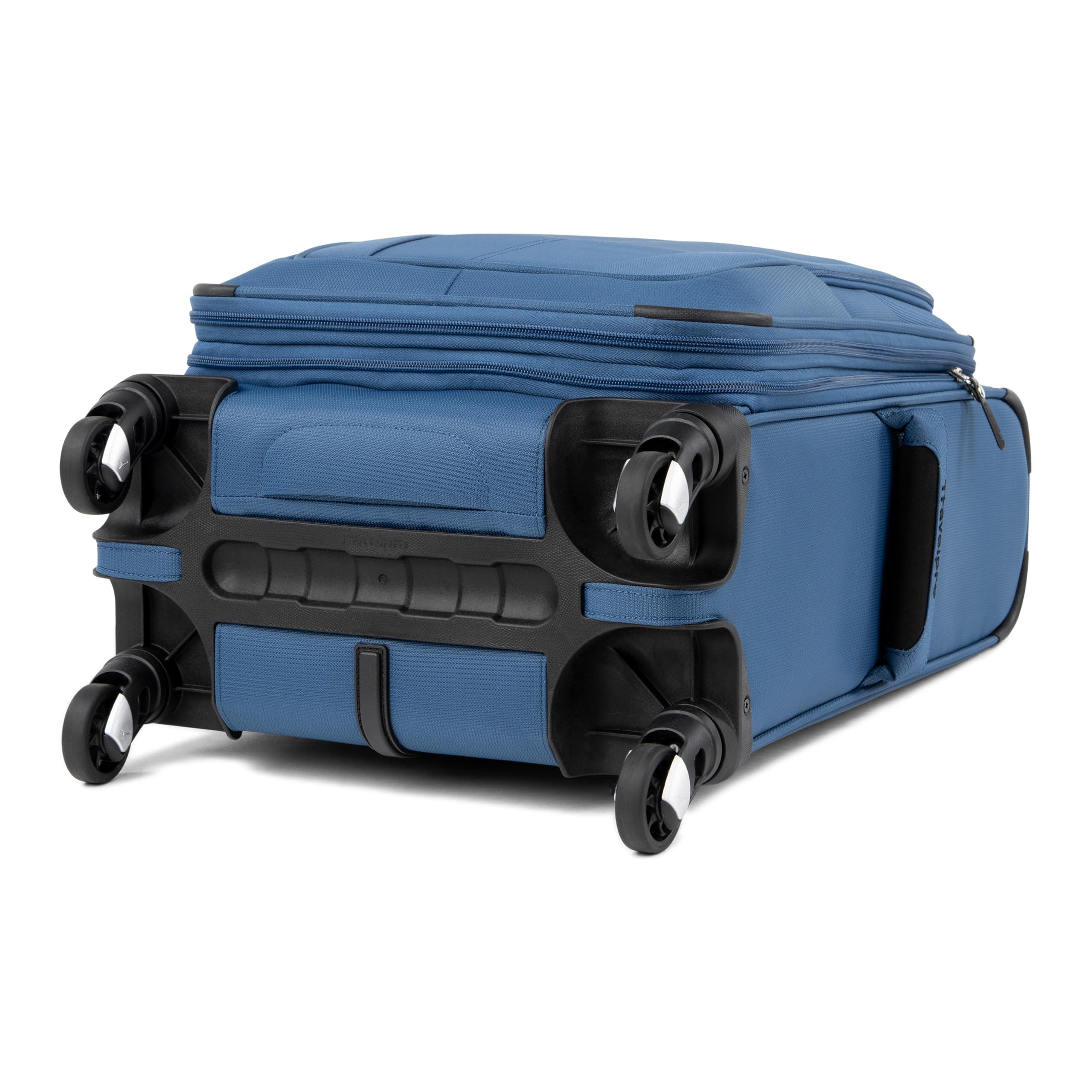 Travelpro Maxlite 5 Softside Expandable Luggage with 4 Spinner Wheels, Lightweight Suitcase, Men and Women ( Ensign Blue , Compact Carry-on 20-Inch ) Ensign Blue Compact Carry On 20 Inch U18