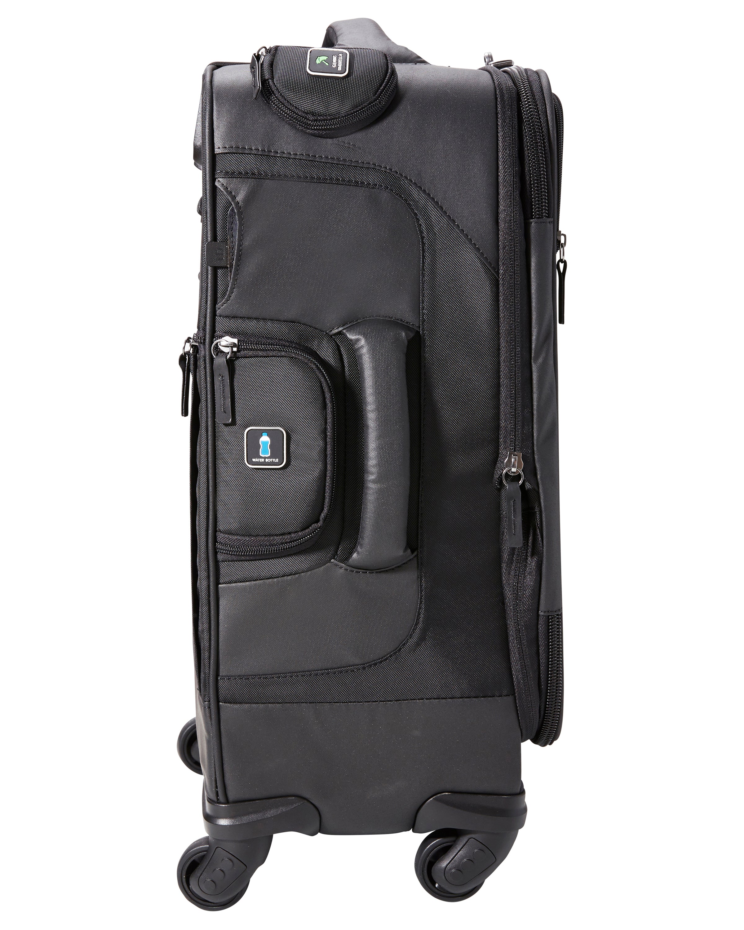 Genius Pack G4 22" Carry On Spinner Luggage - Smart, Organized, Lightweight Suitcase ( Hunter Green ) Hunter Green  U2