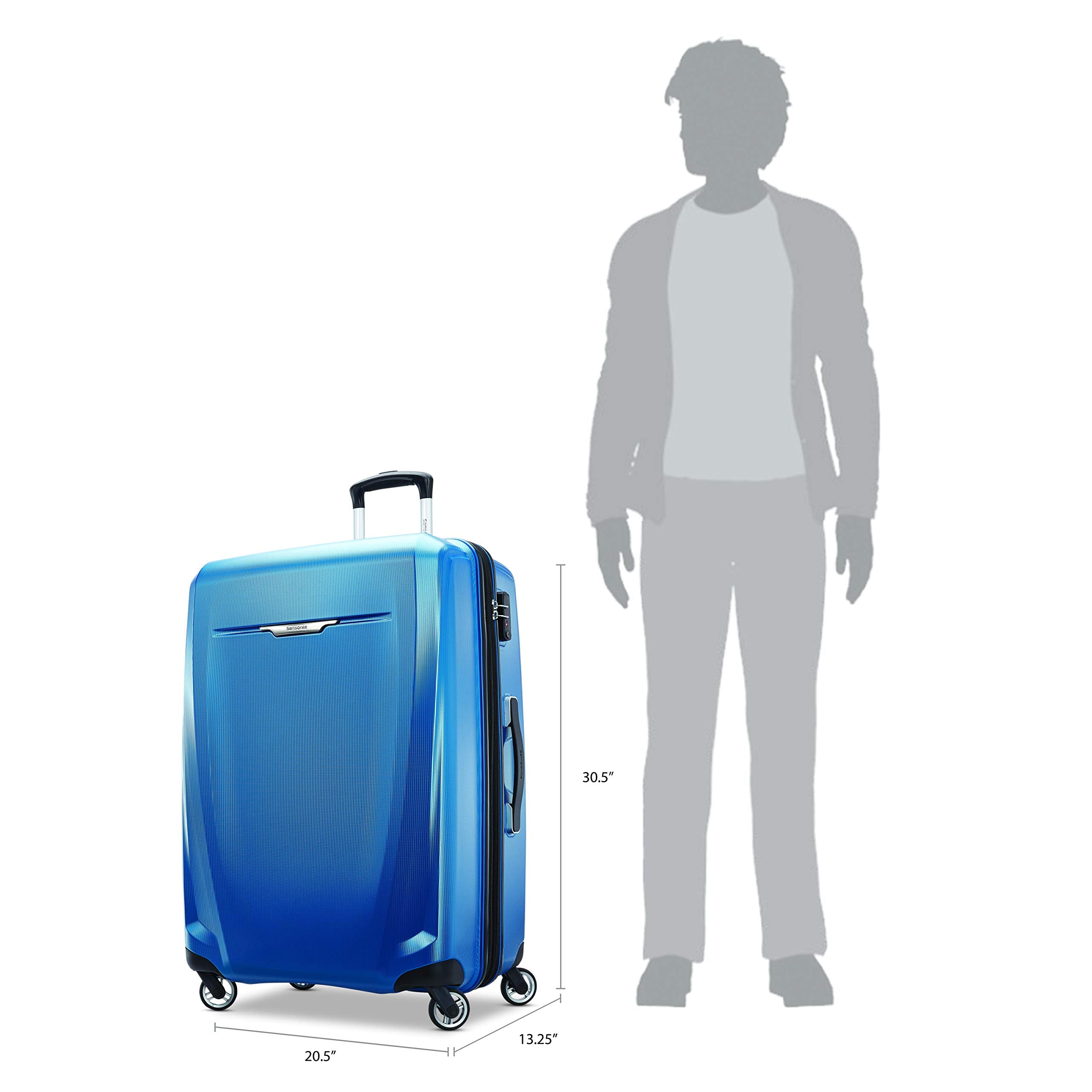 Samsonite Winfield 3 DLX Spinner U12