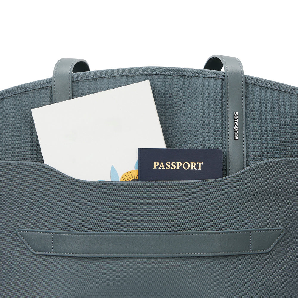 Samsonite Silhouette 18 Womens Tote ( Slate Blue , One Size ) Slate Blue One Size U1