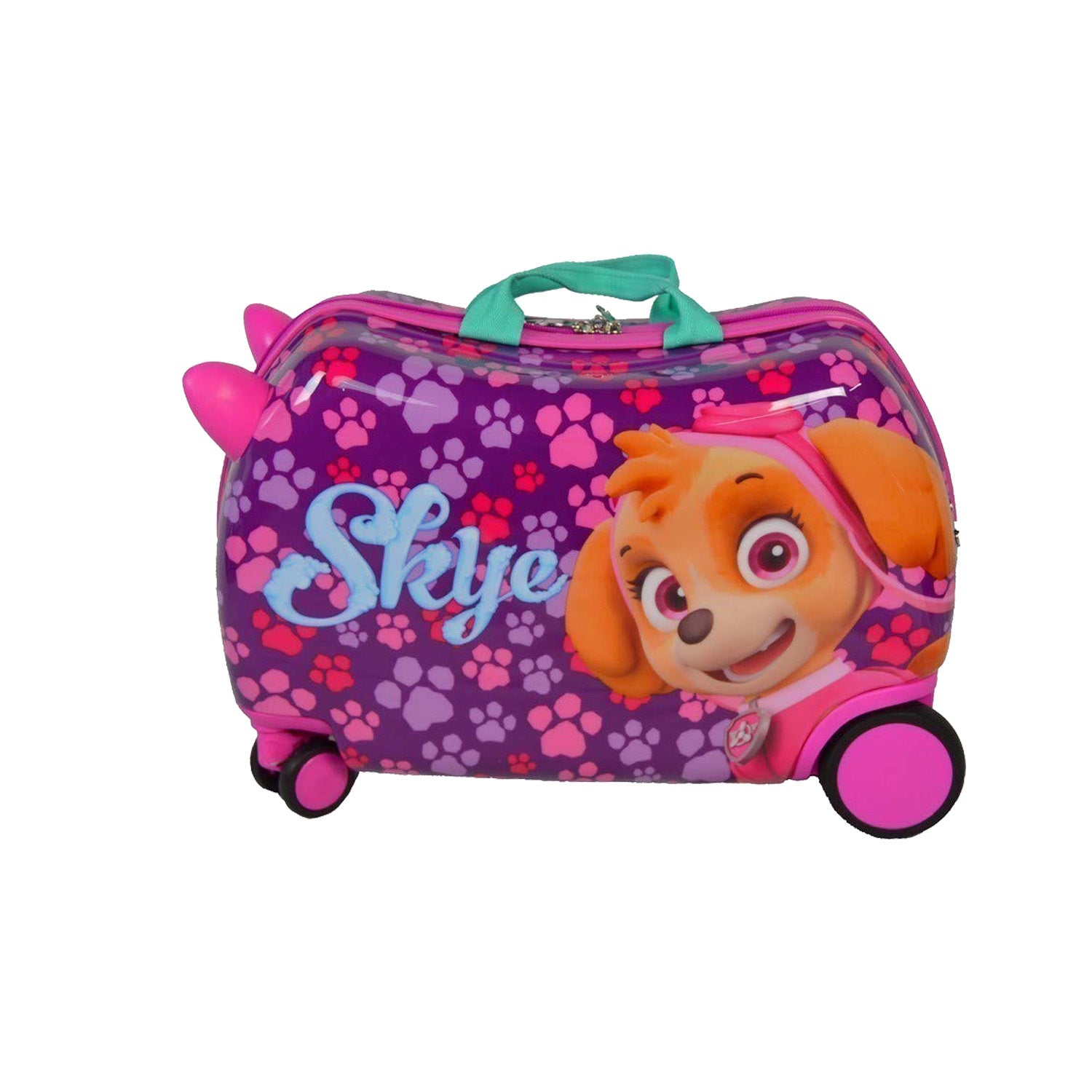 ATM Luggage Kids Paw Patrol Wheel Carry-On ( Everest & Skye , One Size ) Everest & Skye One Size U2