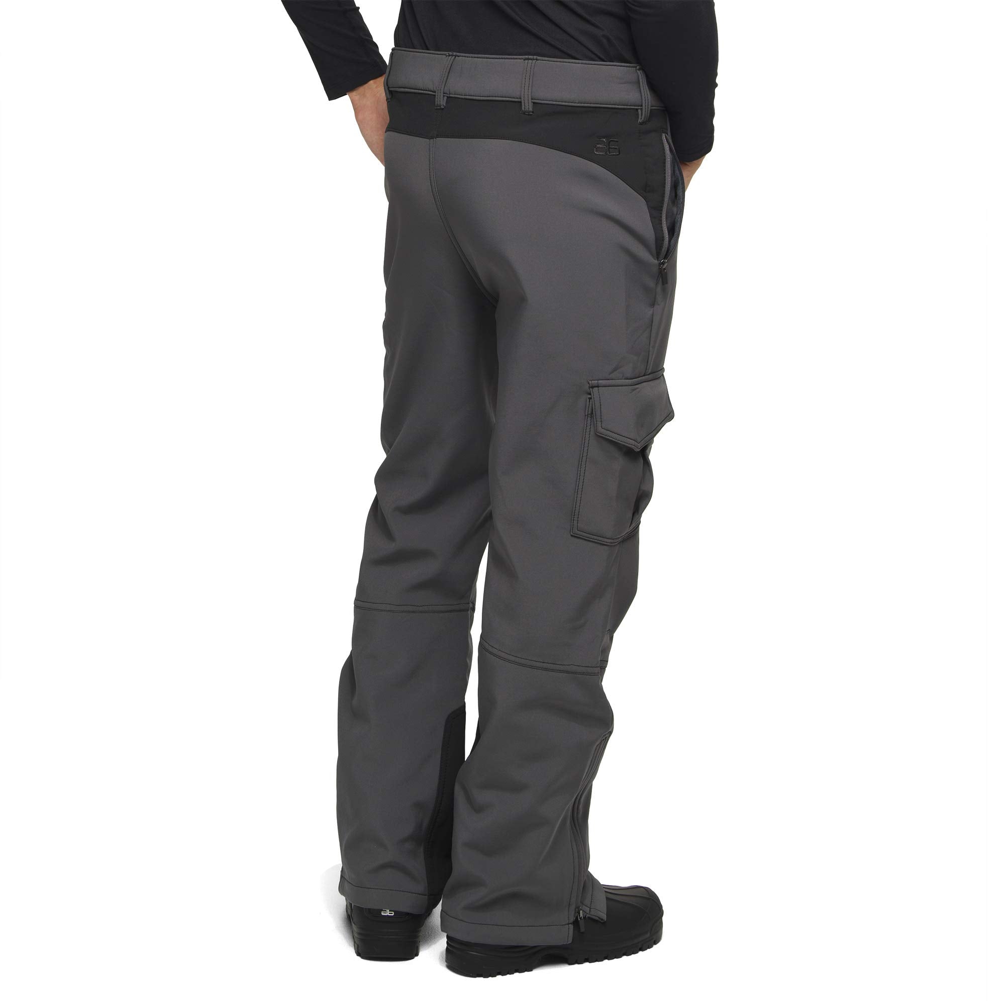 Arctix Men's Advantage Softshell Pant 32 ( Charcoal , Medium/32" Inseam ) Charcoal Medium 32 Inseam U4