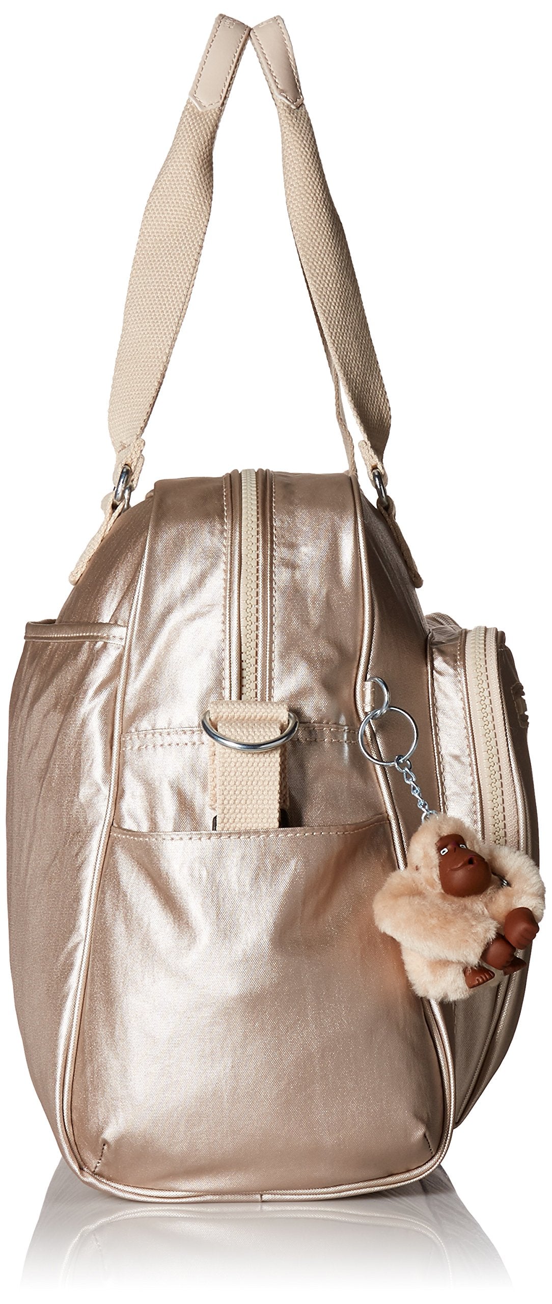 Kipling Alanna Babybag ( Sparkly Gold , One Size ) Sparkly Gold One Size U1