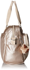 Kipling Alanna Babybag ( Sparkly Gold , One Size ) Sparkly Gold One Size U1