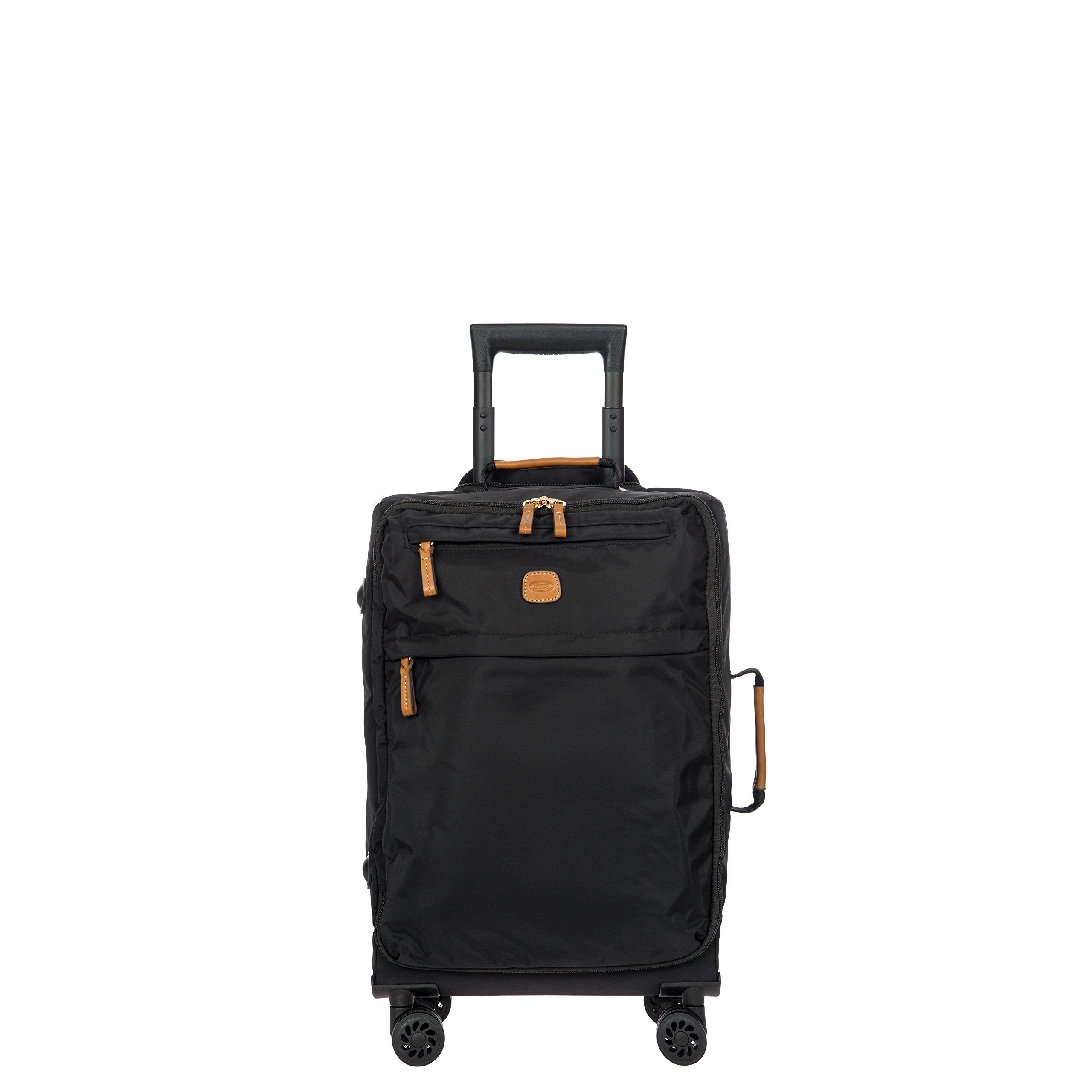 Bric's X-Travel 21" International Carry On Spinner ( Black , 21 Inch ) Black 21 Inch U1