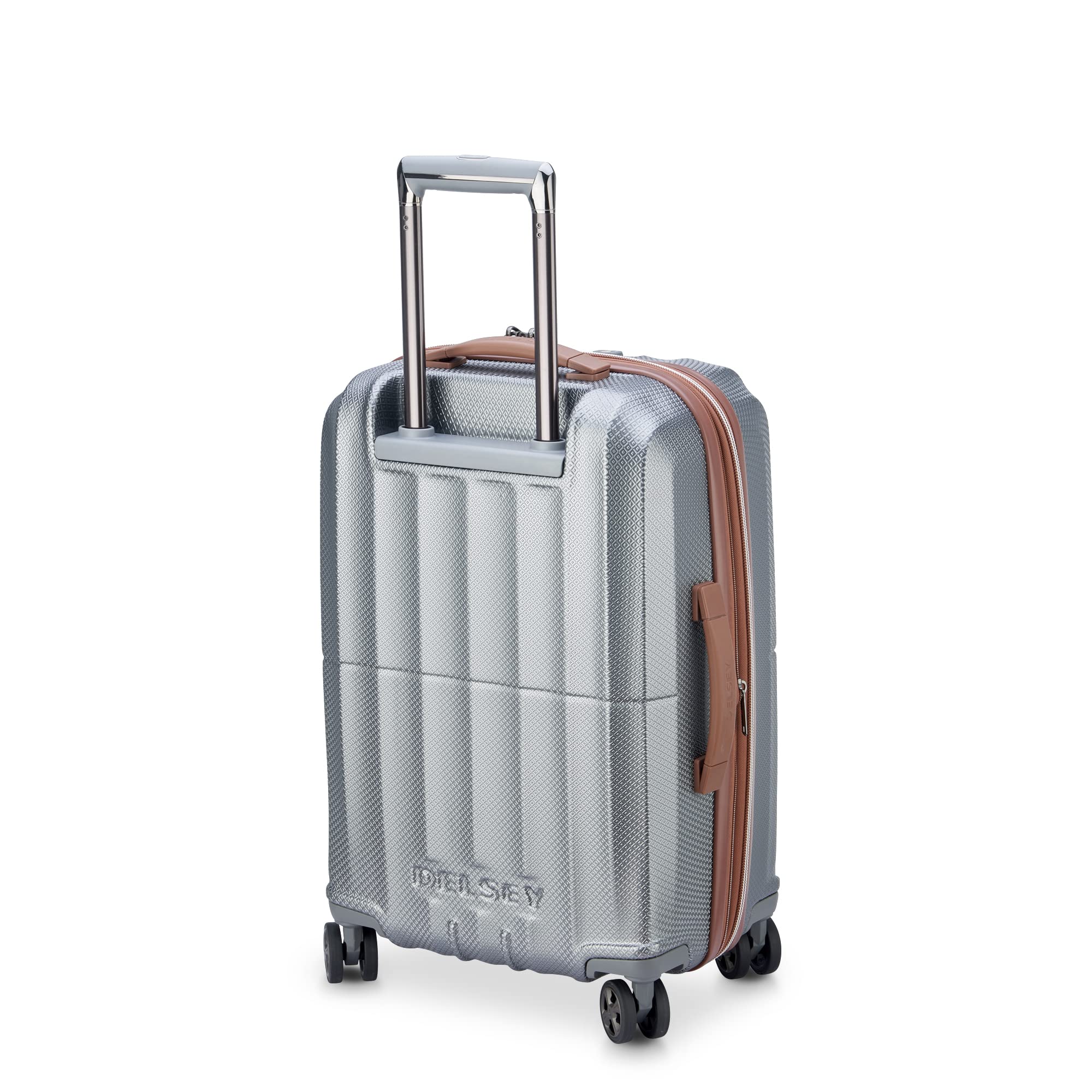 DELSEY Paris St. Tropez Hardside Expandable Luggage with Spinner Wheels Graphite Carry On 21 Inch U6