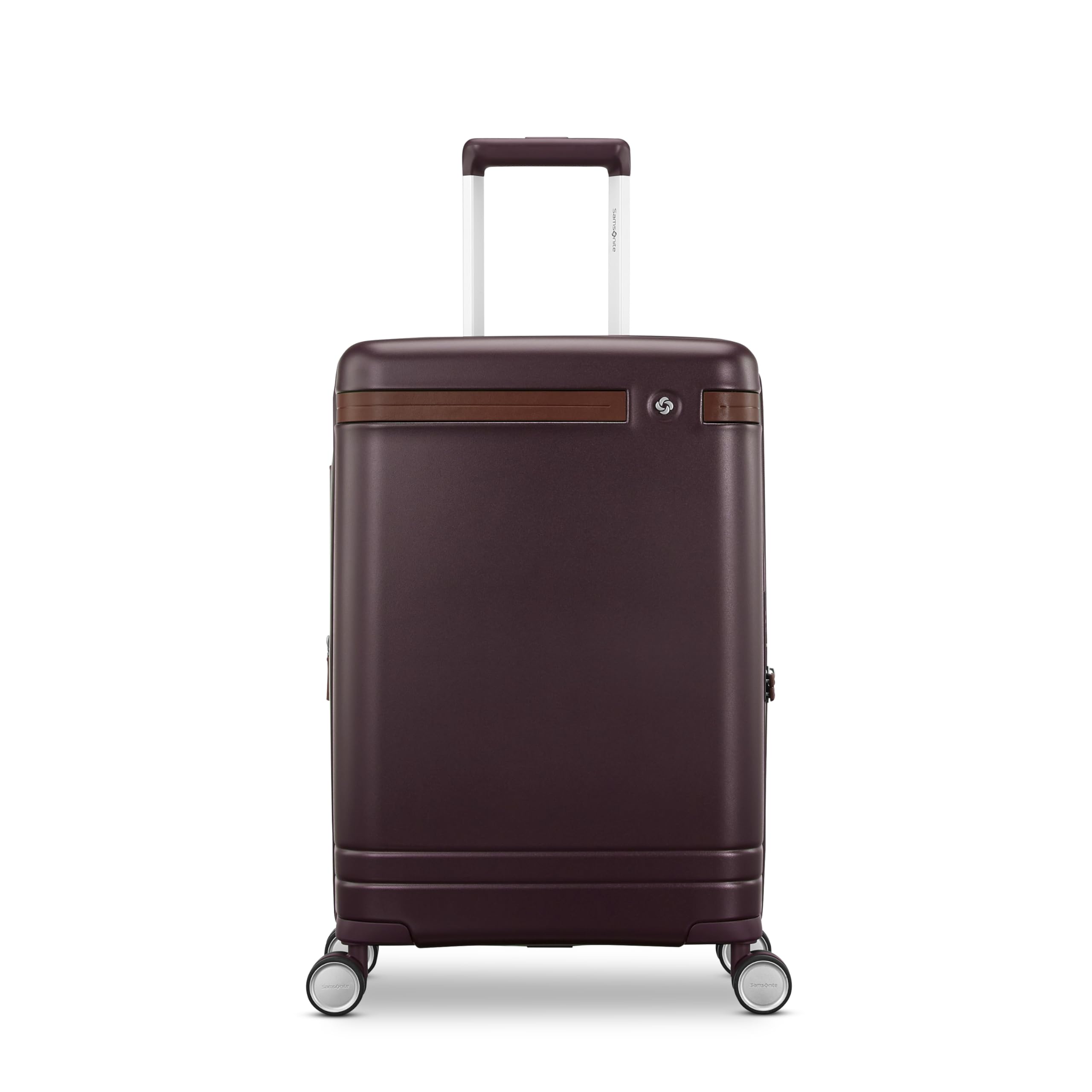 Samsonite Virtuosa Hardside Expandable Luggage with Spinner Wheels ( Merlot , Carry-on Spinner ) Merlot Carry On Spinner U4