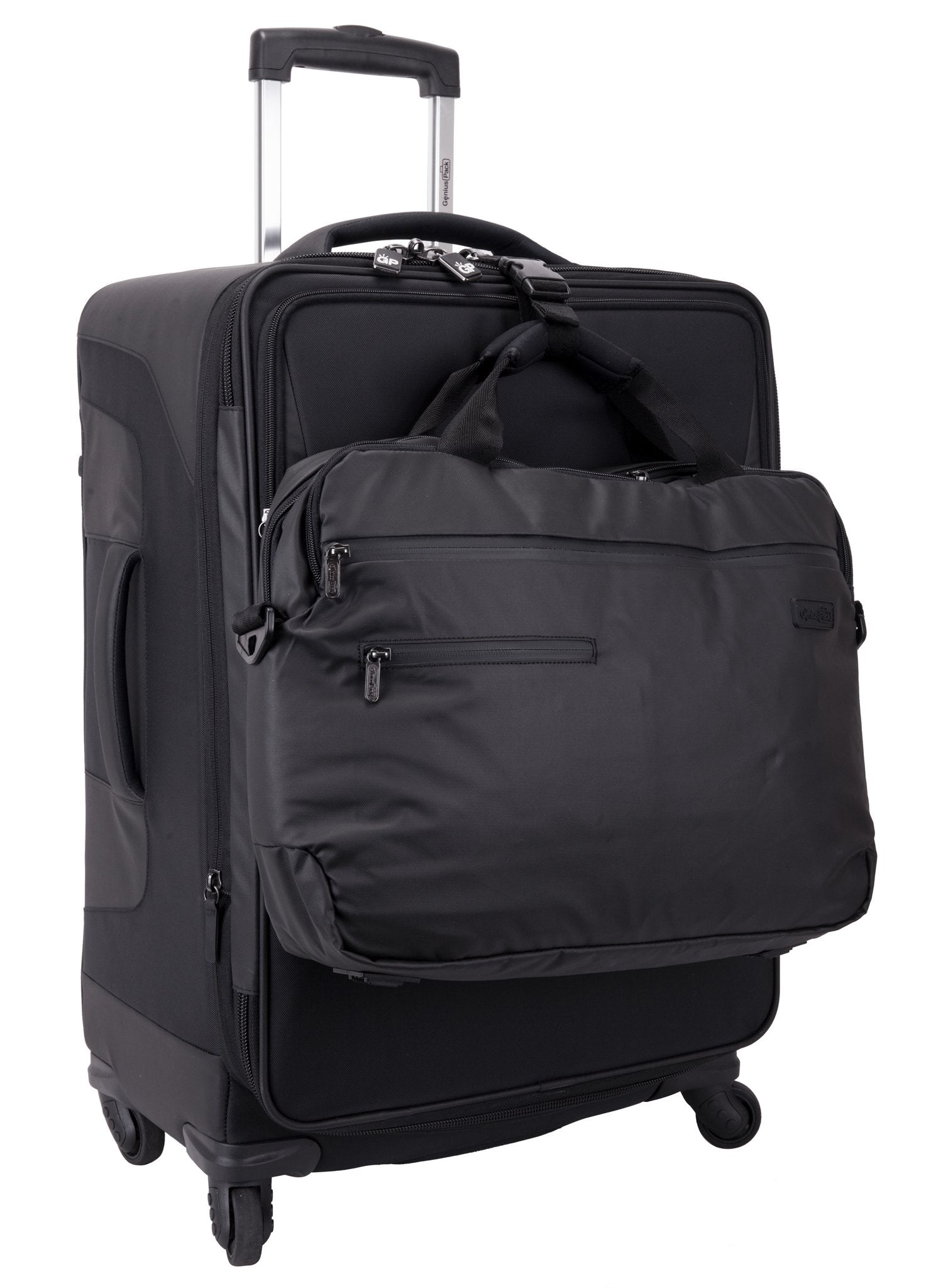 Genius Pack 27" Spinner Upright U1