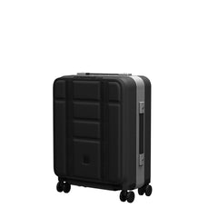 D_b_ Ramverk Pro Lightweight, Compact, Hard-Shell, 4-Wheel, Spinner Luggage Silver Front Access Carry On U1