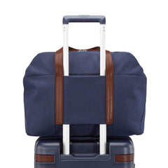 Samsonite Virtuosa Weekender Duffel Overnight Bag with Laptop Computer Sleeve ( Navy , One Size ) Navy One Size U1