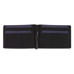 Bric's Men's Cervino Nappa Leather Money Clip ( Black , One Size ) Black One Size U2
