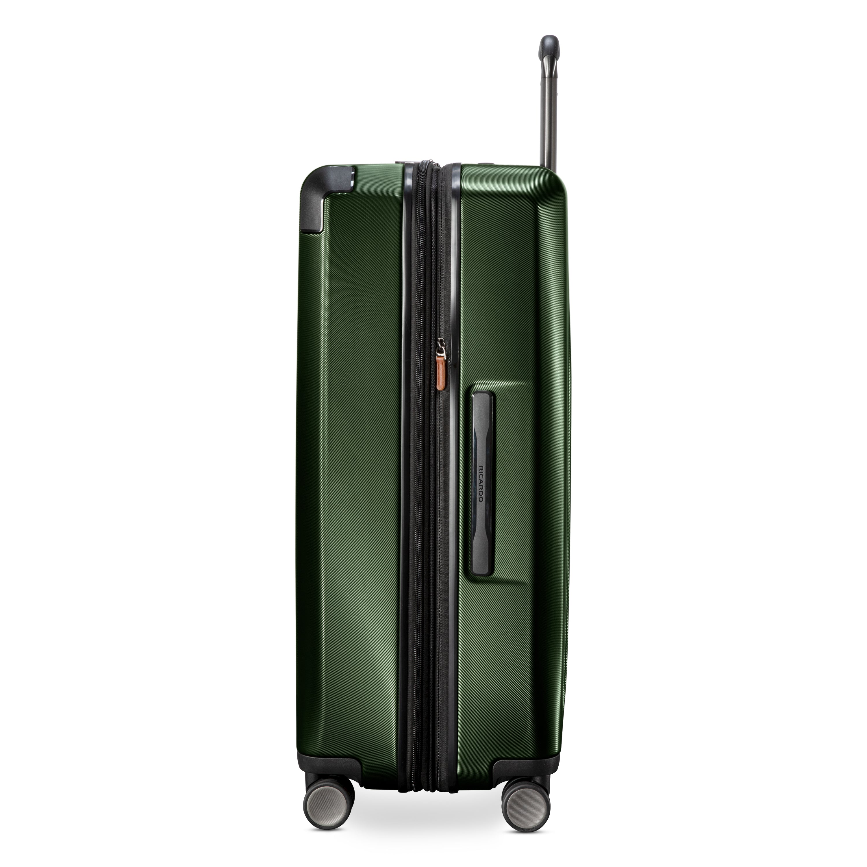 Ricardo Beverly Hills Montecito 2.0 Hardside with Dual Spinning Wheels, Expandable with Comfort Grip for Easy Packing and Moving, Men and Women U1