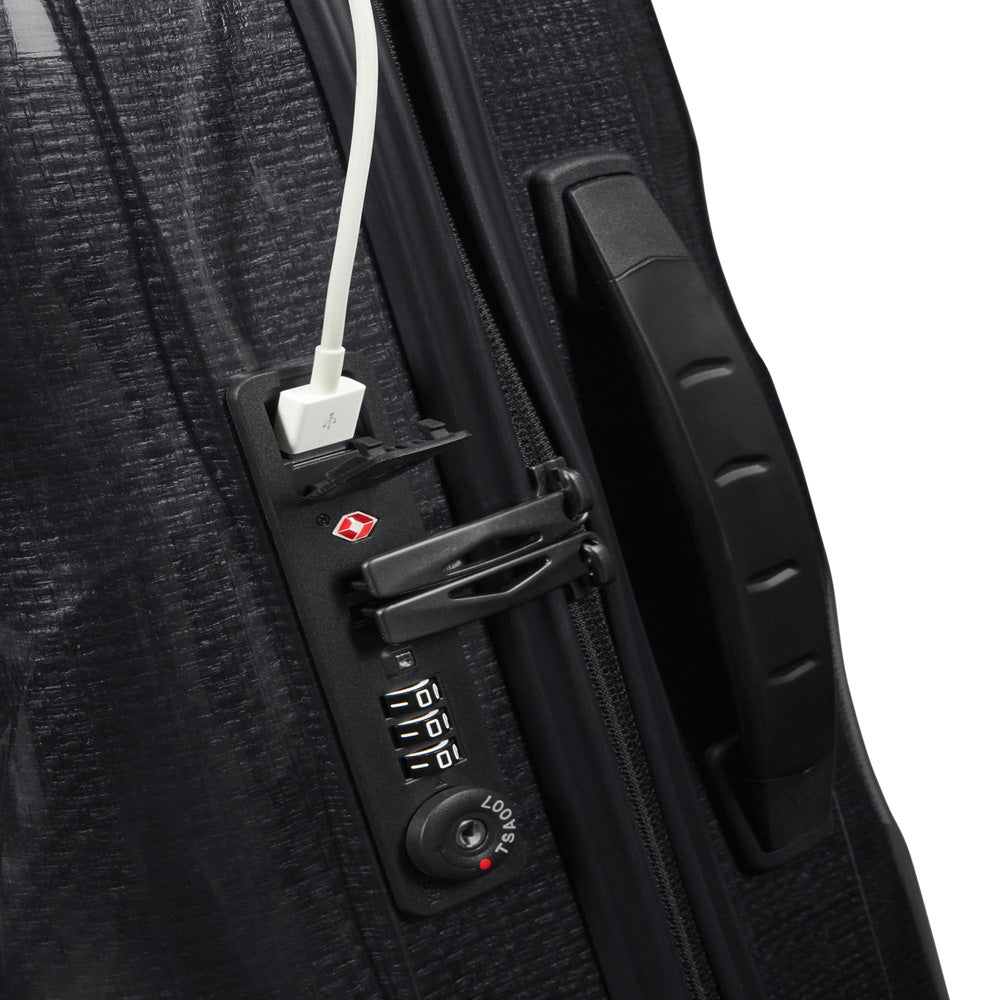 Samsonite C-LITE Hardside Spinner Luggage Collection ( Black , 20-Inch Carry-On ) Black 20 Inch Carry On U1