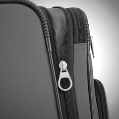 American Tourister Pop Max Softside Luggage with Spinner Wheels ( Charcoal , Checked-Large 29-Inch ) Charcoal Checked Large 29 Inch U2