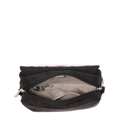 Baggallini Coastal Flip Lock Camera Bag Crossbody ( Black , One Size ) Black One Size U1