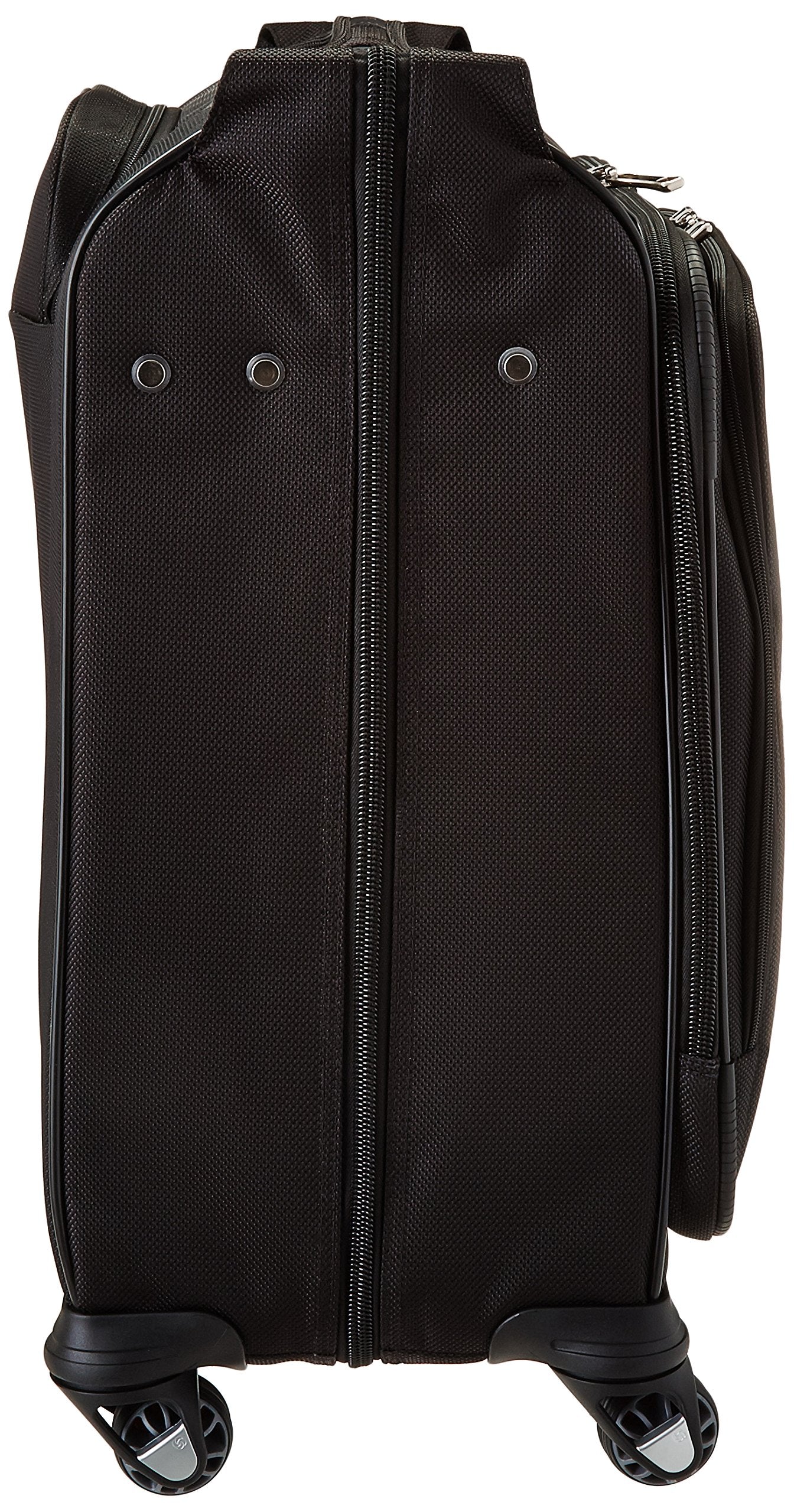 Samsonite Silhouette Sphere 2 Softside Deluxe Voyager Garment Bag One Black One Size U3