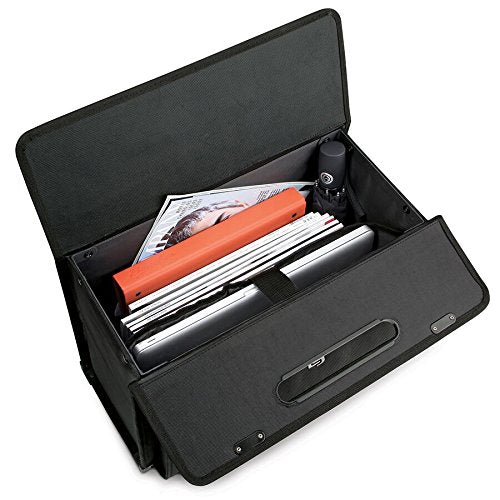 Solo New York Herald Rolling Catalog Case ( Black , One Size ) Black One Size U1