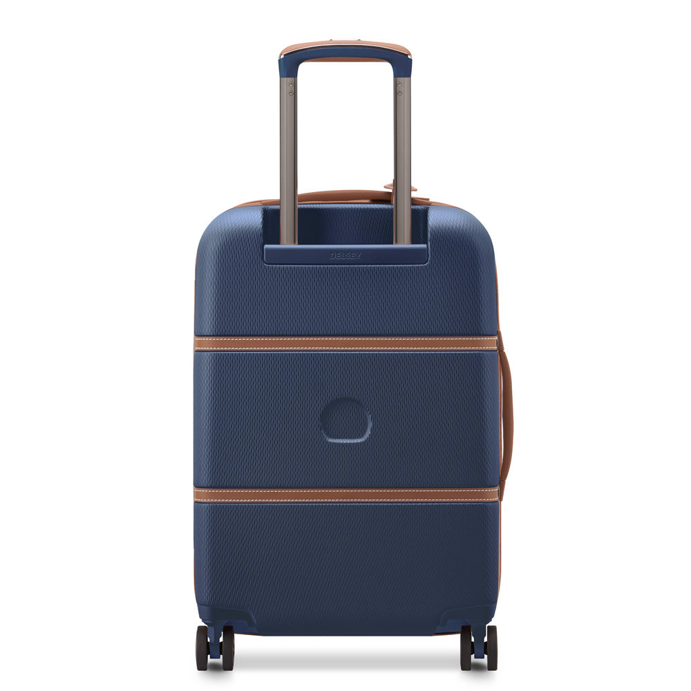 DELSEY Paris Chatelet Air 2.0 Hardside Luggage with Spinner Wheels ( Navy Blue , Carry-on 20 Inch ) Navy Blue Carry On 20 Inch U6