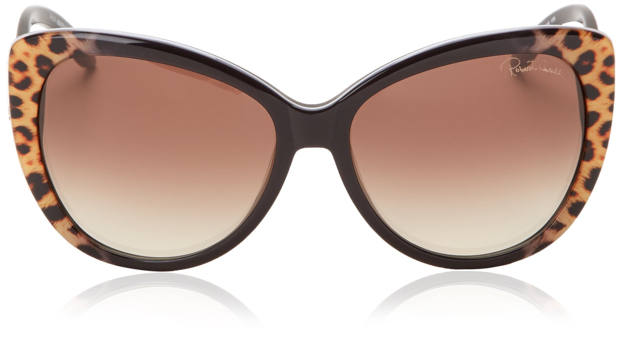 Roberto Cavalli Kurumba Glam Oversized Cat Eye Sunglasses U1