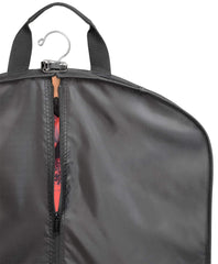 WallyBags® 60” Deluxe Travel Garment Bag Black 60 Inch U2