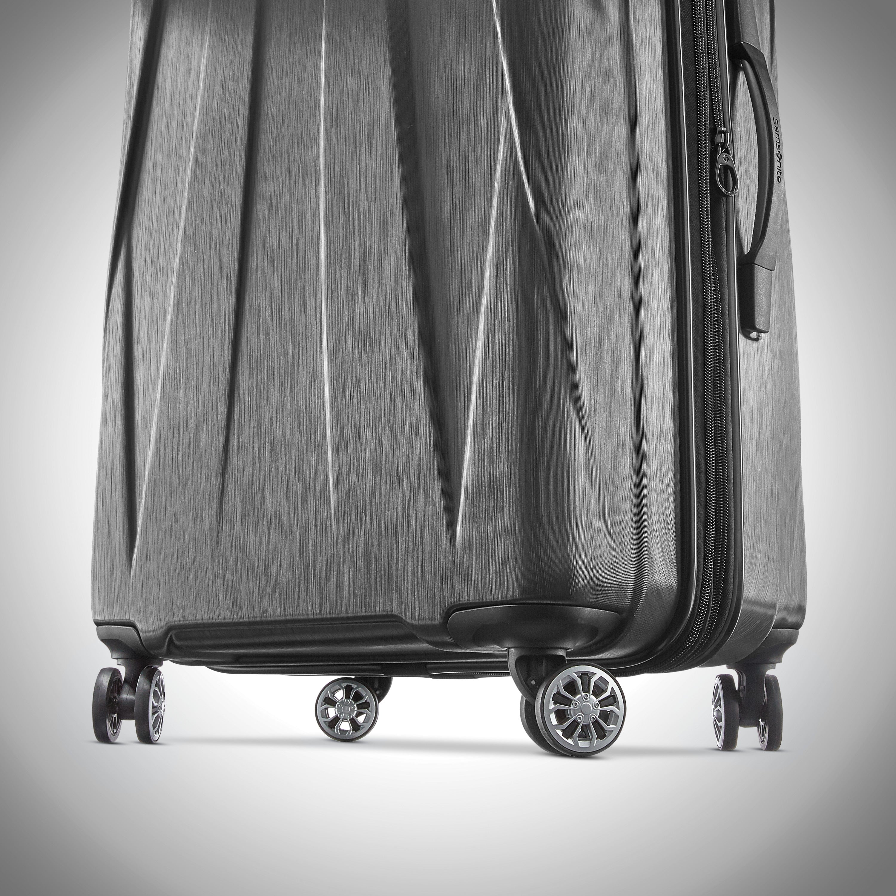 Samsonite Centric 2 Expandable Hardside Luggage Set with Dual Spinner Wheels U2