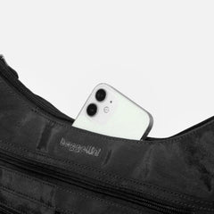 Baggallini Modern Everywhere Bag ( Black Cheetah Emboss , One Size ) Black Cheetah Emboss One Size U1