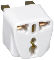 Design Go UK Grounded Adaptor, White White  U1