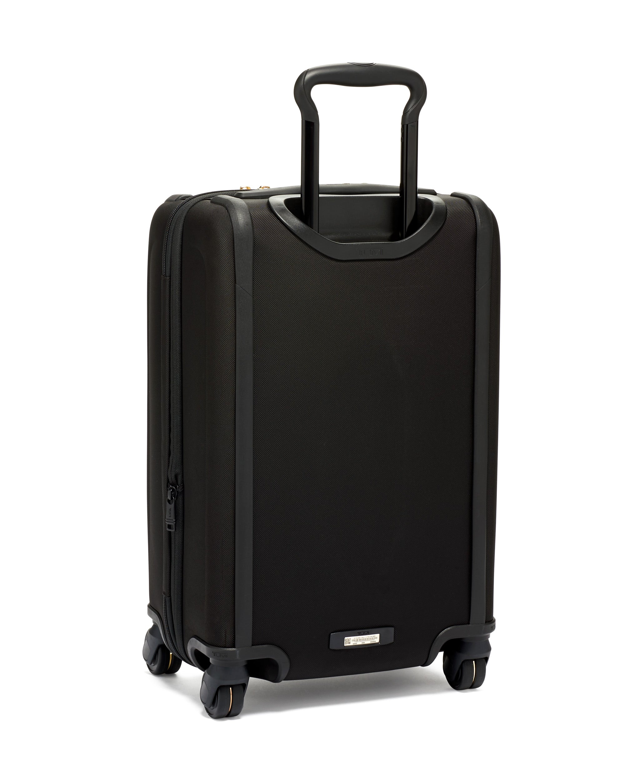 Alpha 3 International Dual Access 4 Wheel Carry On ( Black/Gold , One Size ) Black/Gold One Size U1