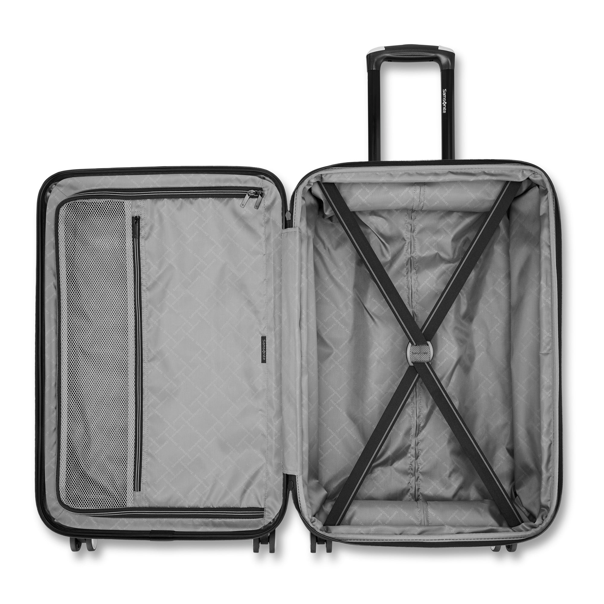 Samsonite Hard-Sided 20-Inch Lightweight Carry On Expandable Element Suitcase: Durable, 360 Spinner Wheels, Adjustable Telescopic Handle, TSA-Approved Lock ( Copper Orange , 20-Inch Carry-On ) Copper Orange 20 Inch Carry On U1