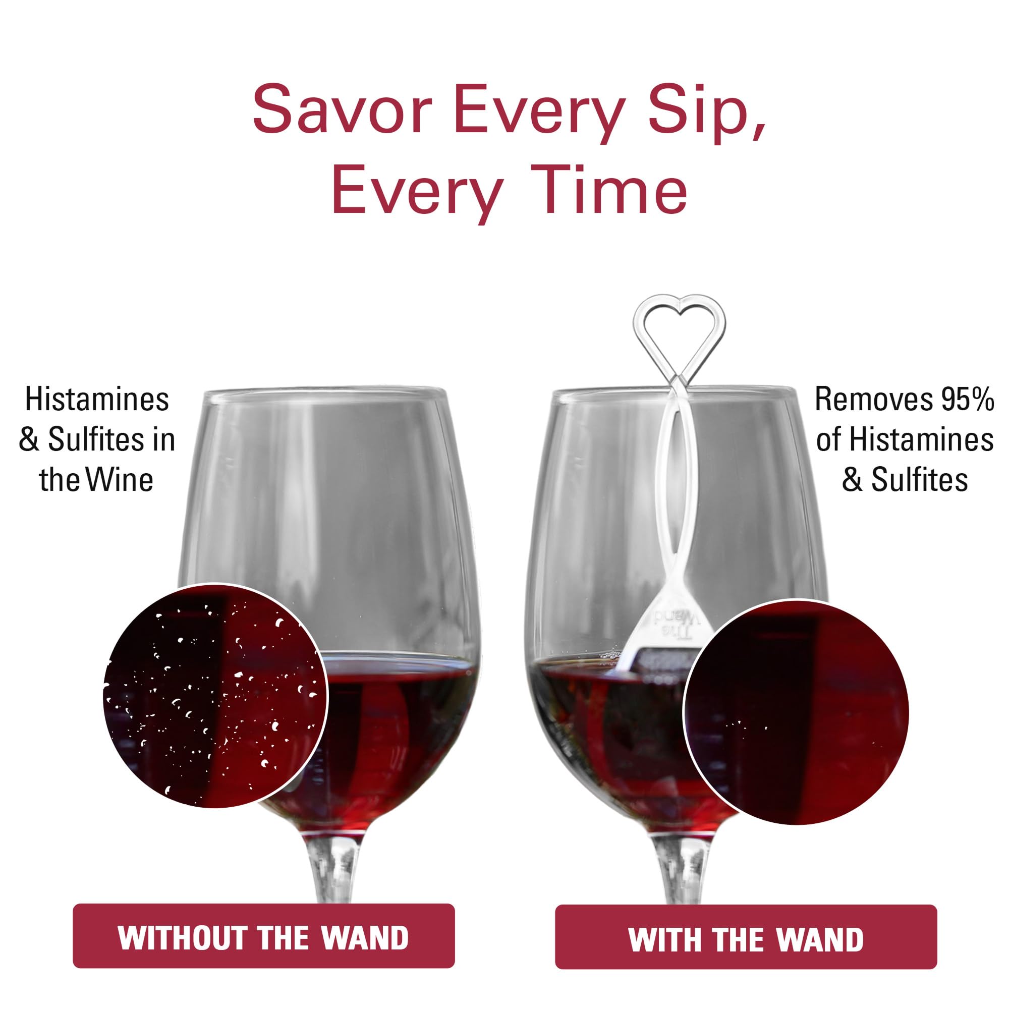 Happy Hour The Wand - 8 Pack ( Silver/White , 8 Count (Pack of 1) ) Silver/White 8 Count Pack Of 1 U1