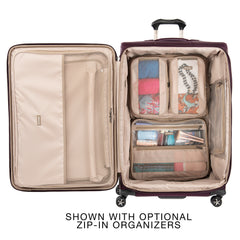 Travelpro Crew Versapack Softside Expandable Spinner Wheel Luggage U1