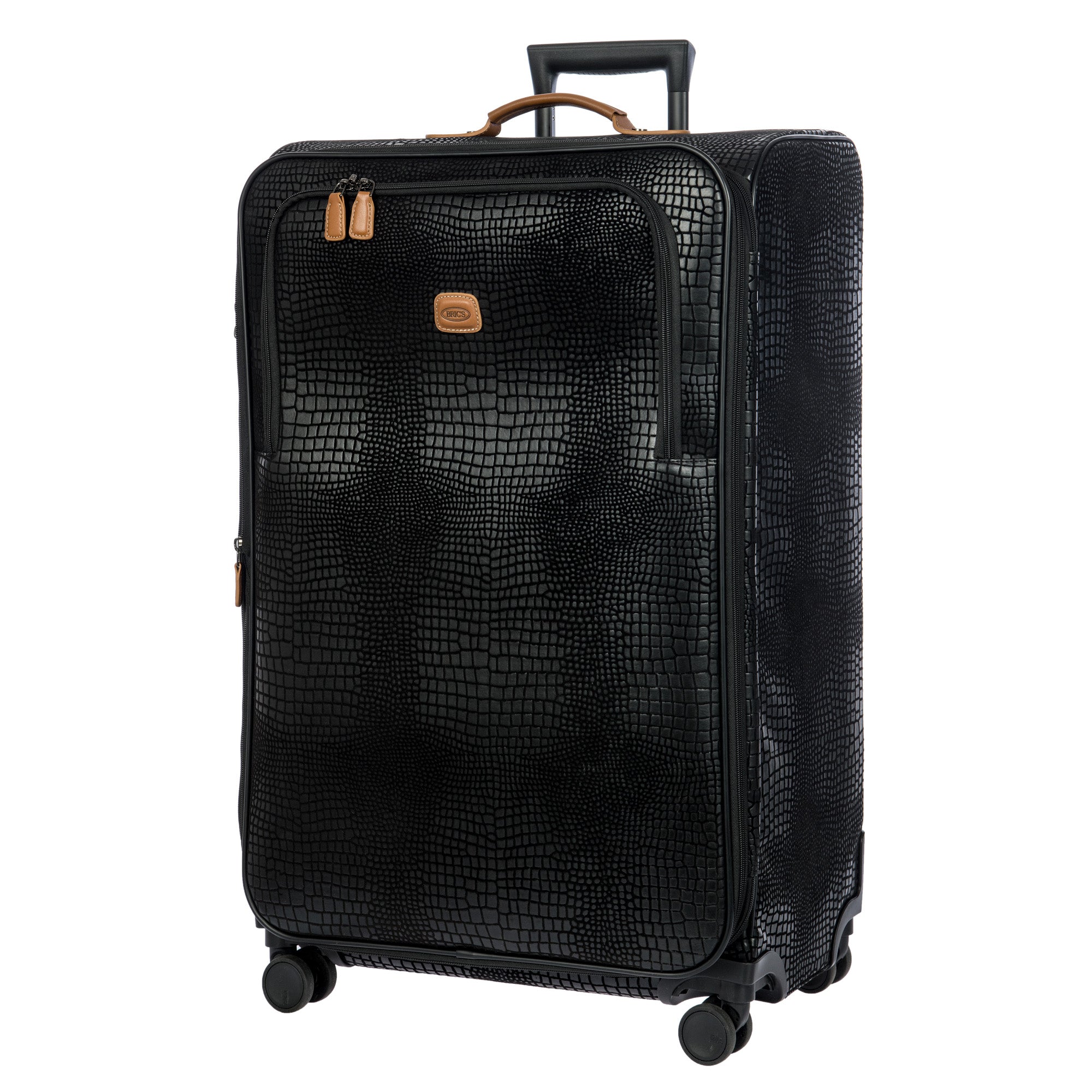 Bric's My Safari 30" Expandable Spinner ( Black , One Size ) Black One Size U1