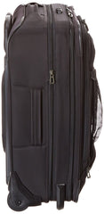Briggs & Riley Luggage 22 Inch Carry On Expandable Upright Bag ( Black , One size ) Black One Size U1
