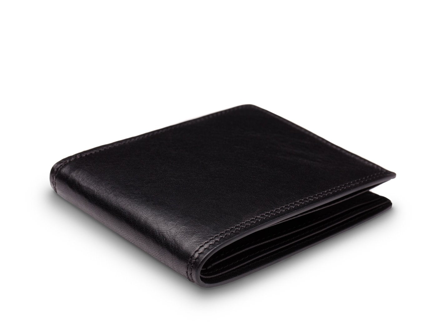 Bosca Dolce Old Leather 8 Pocket Deluxe Executive Wallet ( Black , One Size ) Black One Size U2