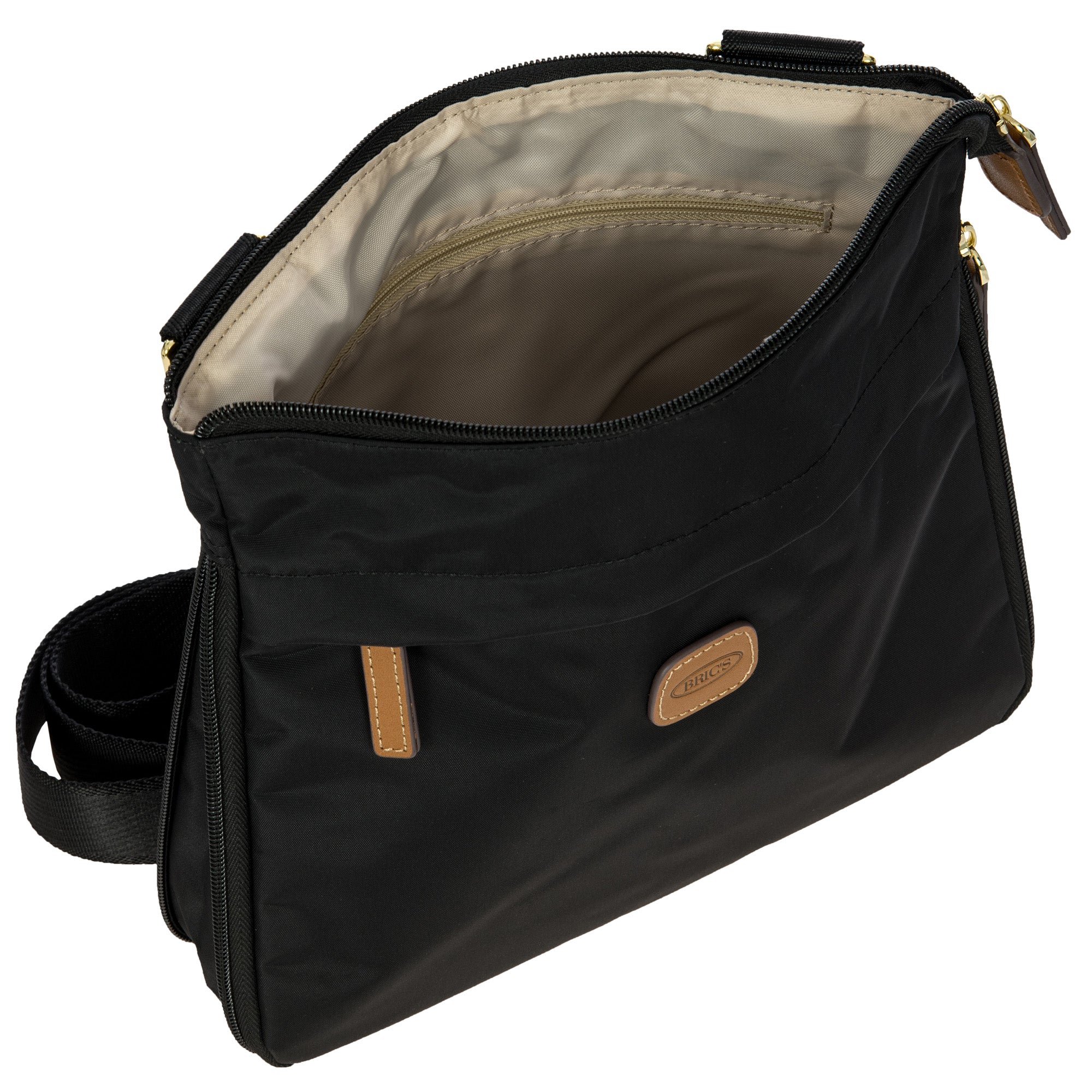 Bric's X-travel Exp Shoulderbag ( Black , One Size ) Black One Size U1