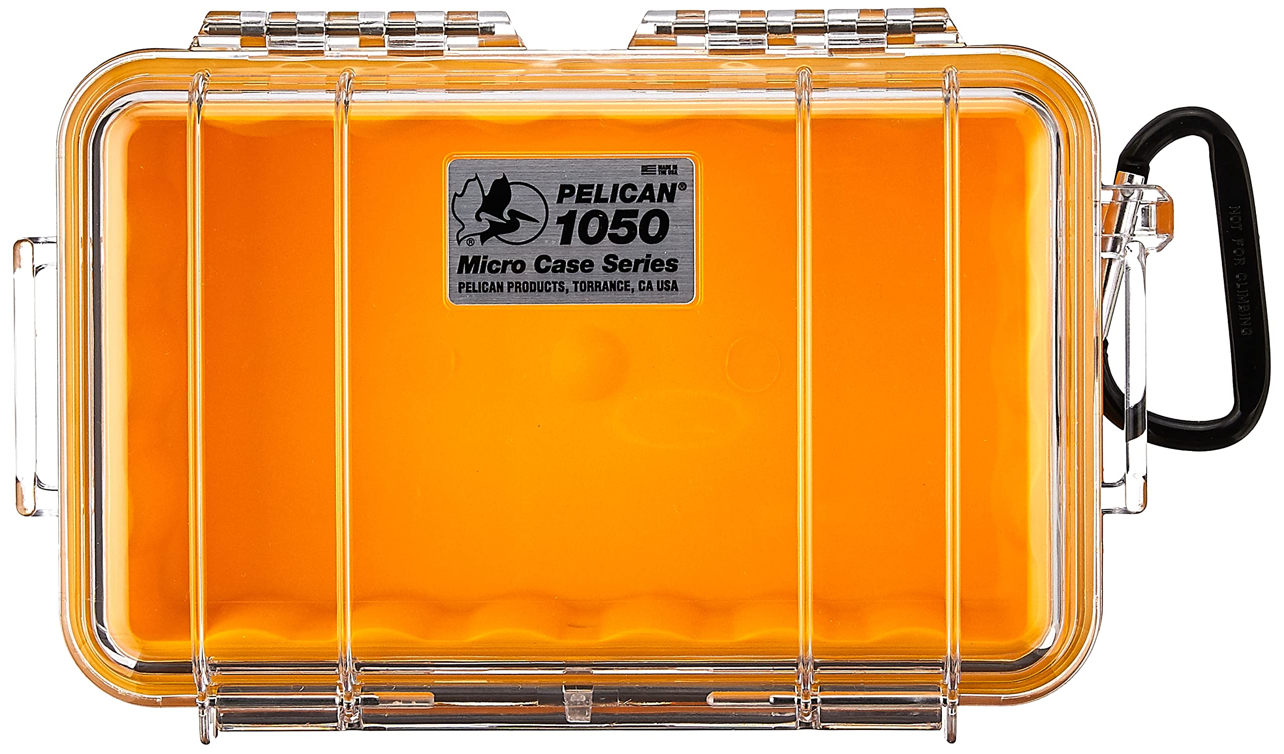 Pelican 1050 Micro Case ( Yellow/Clear , One Size ) Yellow/Clear One Size U1
