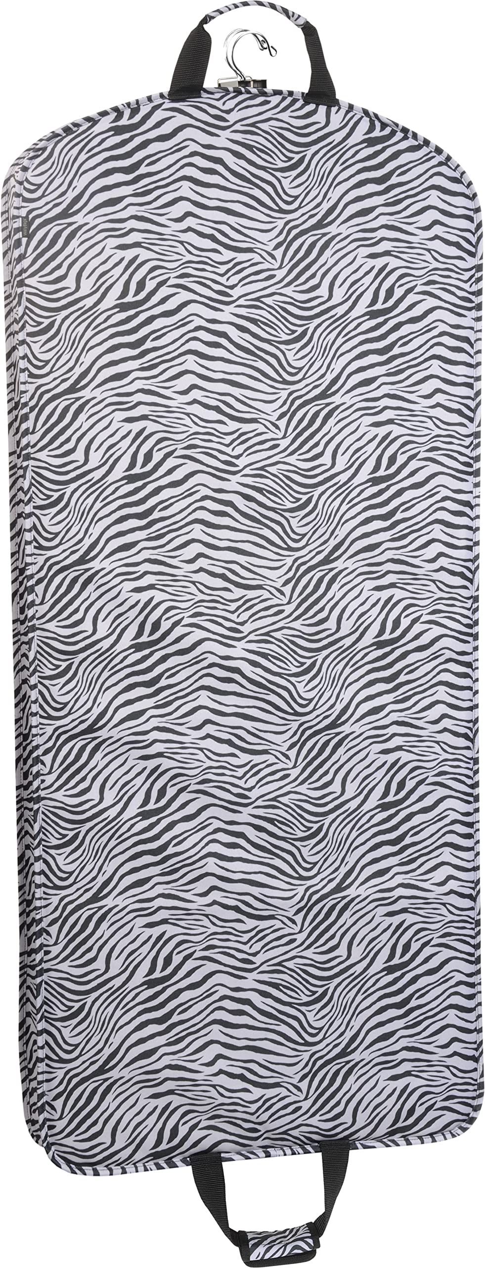 WallyBags 52" Deluxe Travel Garment Bag ( Zebra , 52-inch ) Zebra 52 Inch U1