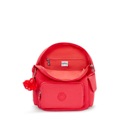 Kipling Women's City Pack Small Backpack ( Escape Red , 10.75"L x 13.25"H x 7.5"D ) Escape Red 10 75 L X 13 25 H X 7 5 D U1