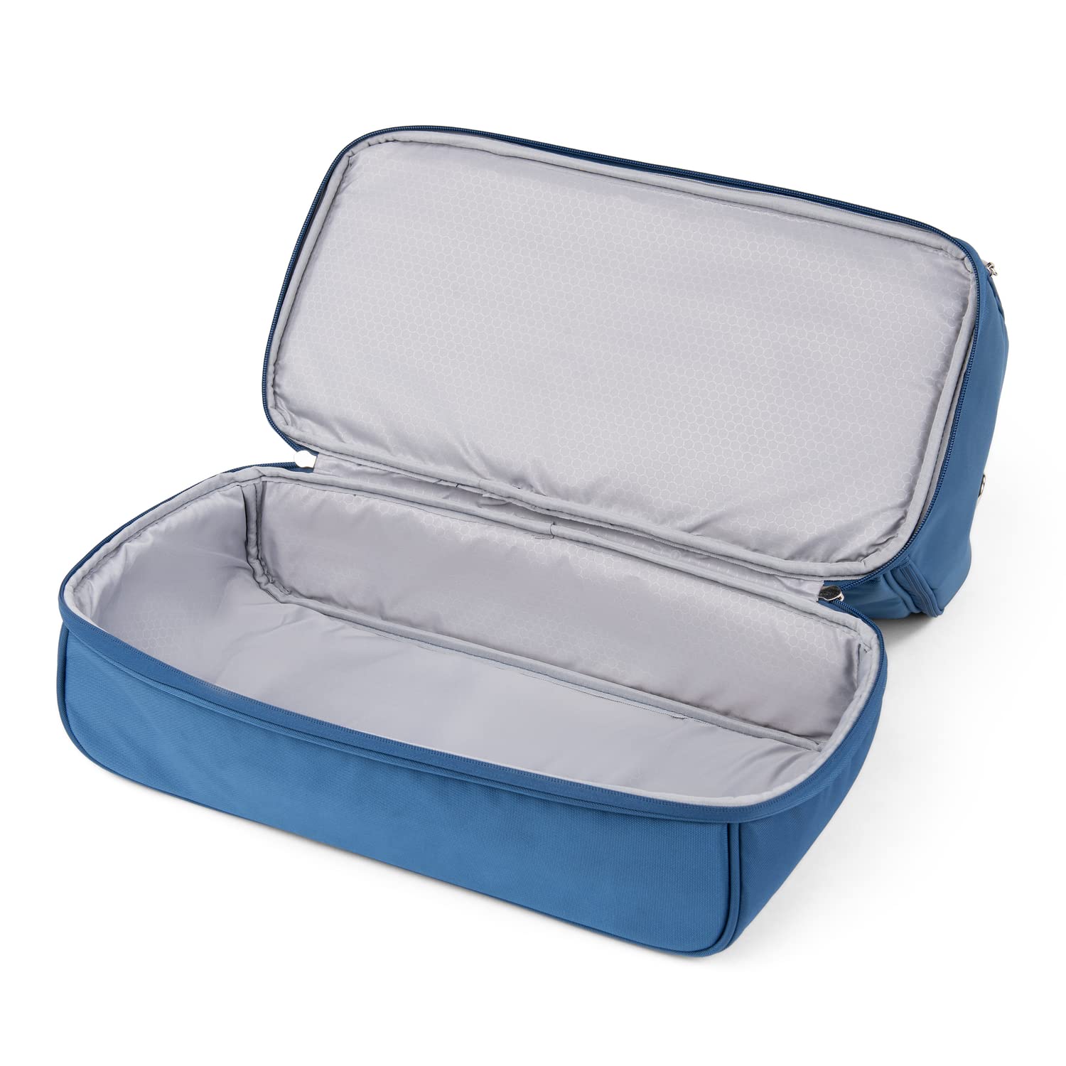 Travelpro Maxlite 5 Carry on Weekender with Drop-Bottom Compartment, Lightweight Overnight Travel Duffel Bag ( Ensign Blue , 19-Inch ) Ensign Blue 19 Inch U3